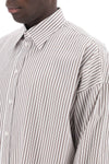 Dolce & Gabbana 'oversized striped poplin shirt