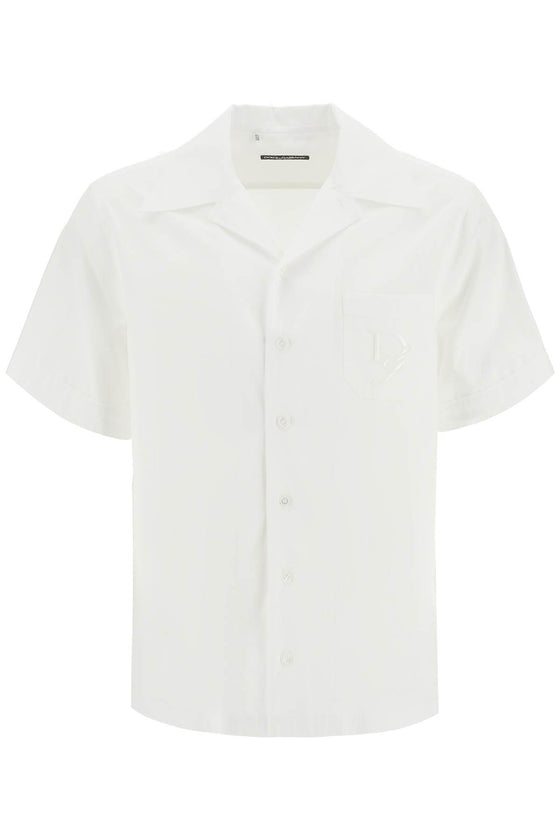 Dolce & Gabbana short-sleeved shirt with pocket