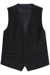 Dolce & Gabbana sartorial satin waistcoat