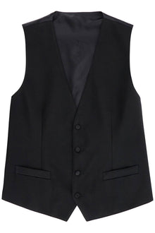  Dolce & Gabbana sartorial satin waistcoat