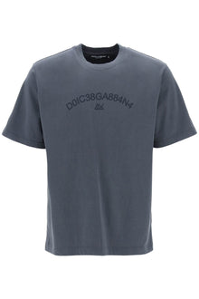  Dolce & Gabbana cotton t-shirt with logo print