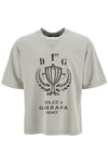 Dolce & Gabbana oversized printed t