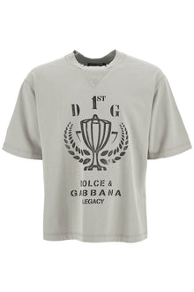  Dolce & Gabbana oversized printed t