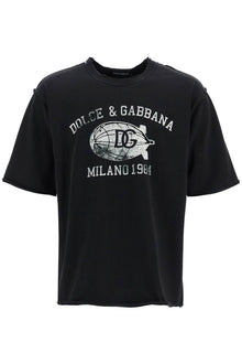  Dolce & Gabbana oversized printed t