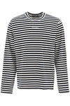 Dolce & Gabbana long-sleeved striped t-shirt