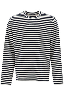  Dolce & Gabbana long-sleeved striped t-shirt