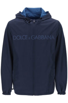  Dolce & Gabbana reversible windbreaker jacket