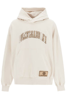  Dolce & Gabbana hooded sweatshirt with embroidered logo