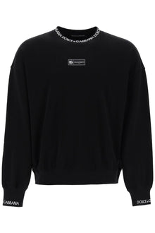  Dolce & Gabbana "oversized sweatshirt with