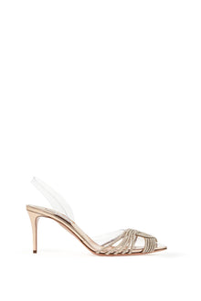  Aquazzura gatsby plexi slingback