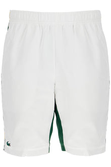  Lacoste with logo on the bermuda shorts