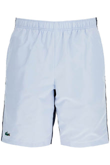  Lacoste with logo on the bermuda shorts