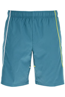  Lacoste sporty bermuda shorts with contrasting stitching