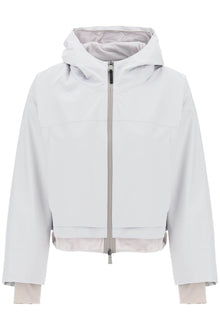  Herno Laminar hooded paclite jacket in