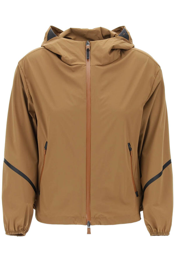 Herno Laminar lightweight matte light jacket