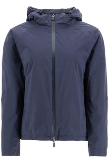  Herno Laminar short waterproof breathable outdoor jacket dark blue