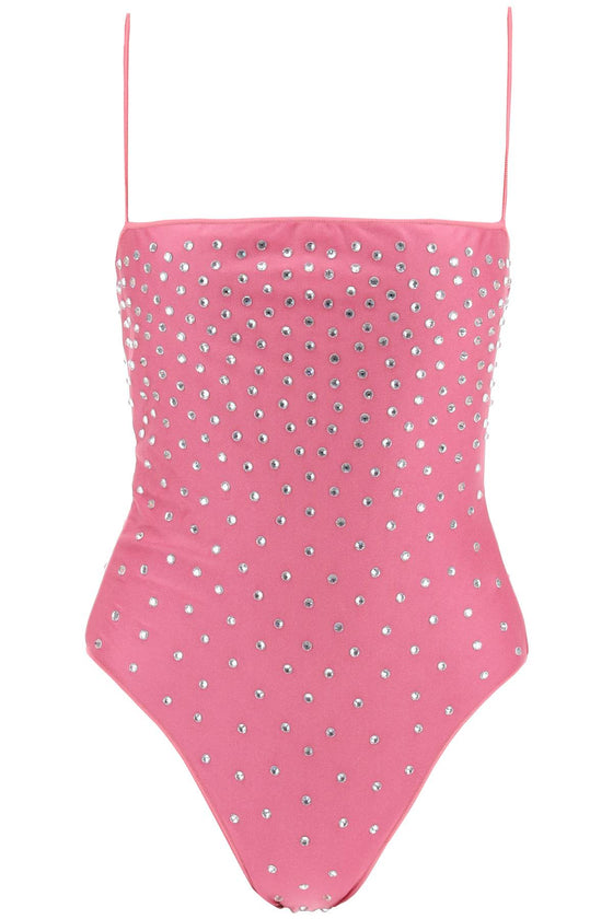 Oséree one-piece swimsuit with crystals