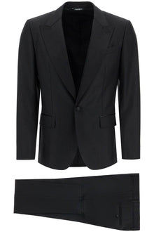  Dolce & Gabbana wool and silk tuxedo suit