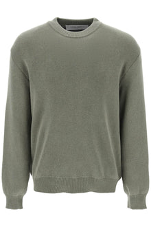  Golden Goose davis cotton rib sweater