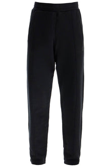  Golden Goose high-waisted black cotton jogger pants