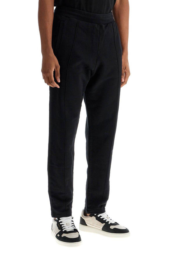 Golden Goose high-waisted black cotton jogger pants