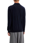 Golden Goose long-sleeved wool polo shirt