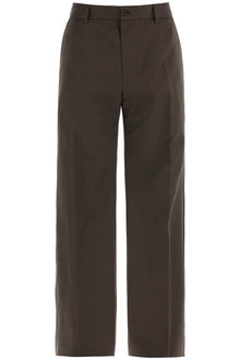  Dolce & Gabbana tailored cotton trousers for men