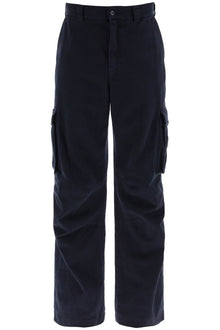  Dolce & Gabbana cargo pants with logo plaque