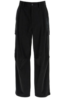  Dolce & Gabbana stretch cotton cargo pants for men/w