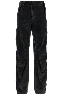  Dolce & Gabbana corduroy cargo pants