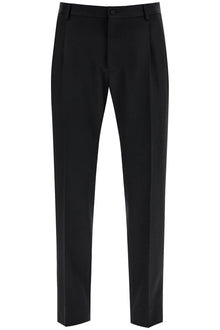  Dolce & Gabbana tuxedo trousers in gab