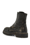 Guidi black horse leather boots gr05frv with side zip