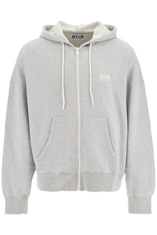  Golden Goose hooded full zip sweatshirt