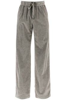  Dolce & Gabbana corduroy drawstring pants