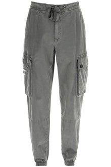  Dolce & Gabbana re-edition cotton cargo pants in