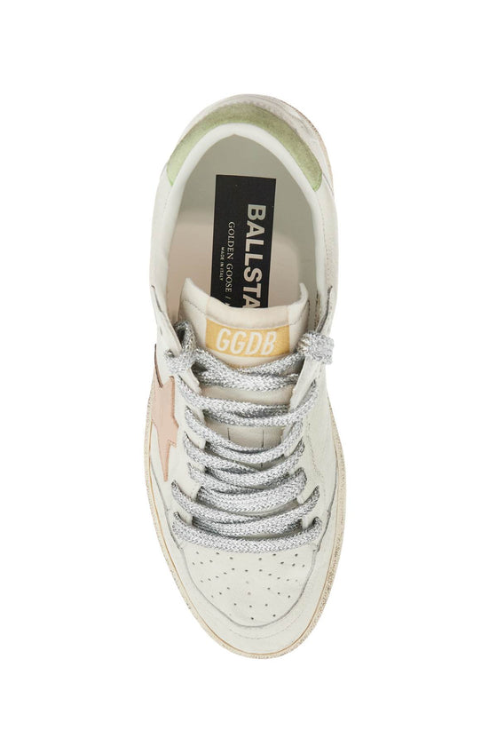 Golden Goose 'nappa ball star sneakers in