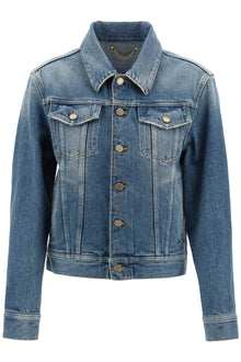  Golden Goose short denim jacket