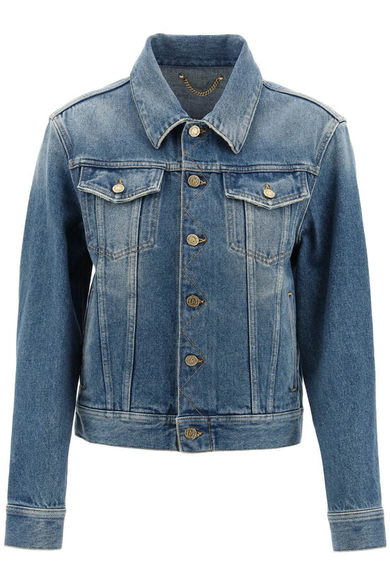 Golden Goose short denim jacket