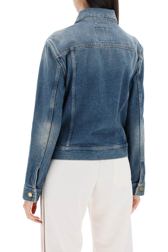 Golden Goose short denim jacket