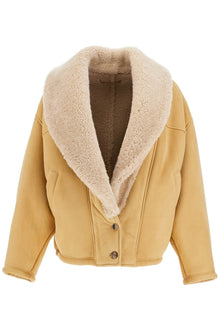  Golden Goose shearling margot jacket