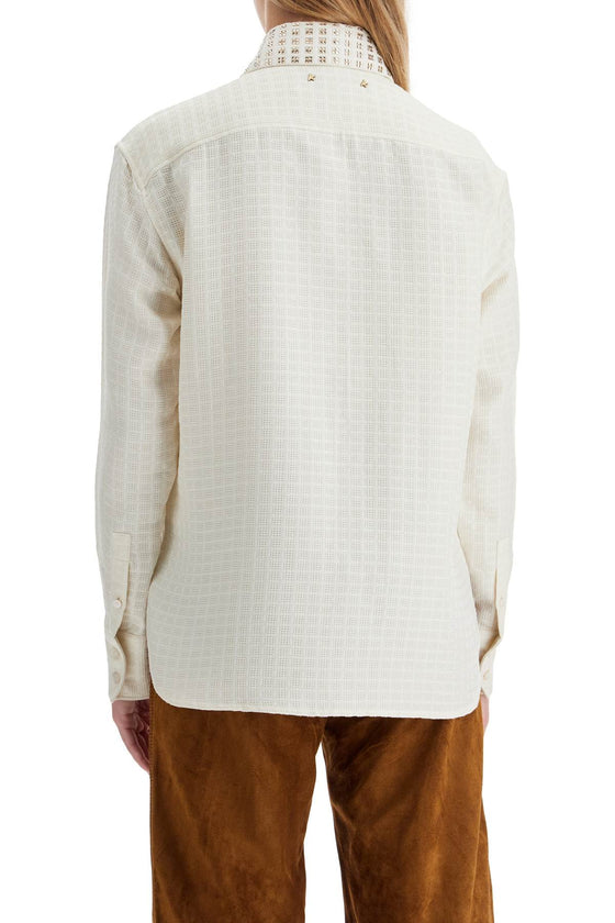 Golden Goose 'jacquard shirt with