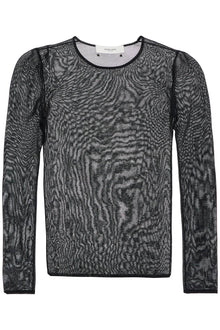  Golden Goose black viscose sweater with small metallic applications