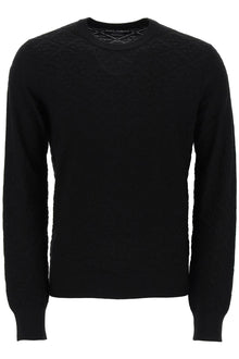  Dolce & Gabbana dg jacquard silk sweater