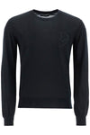 Dolce & Gabbana cashmere sweater with dg embroidery