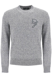  Dolce & Gabbana 'round neck pullover with dg