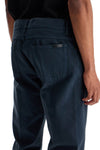 Dolce & Gabbana regular jeans with frayed hem stitching