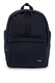  EDEN PARK technical canvas backpack with branded tape trim