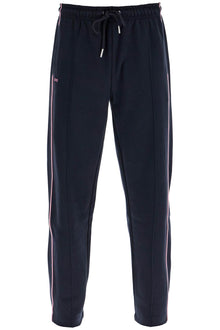  EDEN PARK contrast piping joggers with