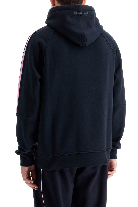 EDEN PARK hooded sweatshirt with raglan