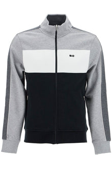  EDEN PARK lightweight zip-up sweatshirt with